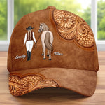 Personnalisée Casquette Classique – Cadeau Pour Amoureux Des Chevaux – Vrais Passionnés De Chevaux