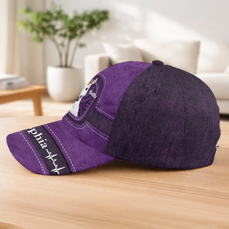 Personnalisée Casquette Classique – Cadeau Pour Amoureux Des Chevaux – Pour Les Véritables Passionnés