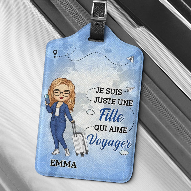 Étiquette De Bagage Personnalisée – Cadeau Pour Soi-Même – Le ciel m’appelle et je dois partir