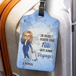 Étiquette De Bagage Personnalisée – Cadeau Pour Soi-Même – Le ciel m’appelle et je dois partir