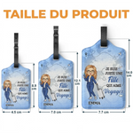 Étiquette De Bagage Personnalisée – Cadeau Pour Soi-Même – Le ciel m’appelle et je dois partir
