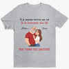 T-Shirt Unisexe Personnalisé – Cadeau Pour Couple – Beaucoup d’amour