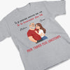 T-Shirt Unisexe Personnalisé – Cadeau Pour Couple – Beaucoup d’amour