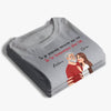 T-Shirt Unisexe Personnalisé – Cadeau Pour Couple – Beaucoup d’amour