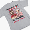 T-Shirt Unisexe Personnalisé – Cadeau Pour Couple – Toujours ensemble