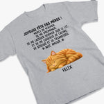 T-shirt Unisexe, T-shirt Premium, Hoodie Personnalisé – Cadeau pour propriétaires d’animaux, amoureux des animaux – Merci De Nous Aimer