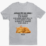 T-shirt Unisexe, T-shirt Premium, Hoodie Personnalisé – Cadeau pour propriétaires d’animaux, amoureux des animaux – Merci De Nous Aimer
