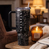 Tumbler Gravé Personnalisé 40oz – Cadeau Pour Maman, Mamie – L’amour Commence avec Elle