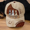 Personnalisée Casquette Classique – Cadeau Pour Amoureux Des Chevaux – Chevaux De Guerre Robustes