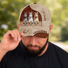 Personnalisée Casquette Classique – Cadeau Pour Amoureux Des Chevaux – Chevaux De Guerre Robustes