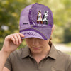 Personnalisée Casquette Classique – Cadeau Pour Amoureux Des Chevaux – Les Guerriers Partent Au Combat