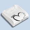 T-shirt Unisexe, T-shirt Premium, Hoodie Personnalisé – Cadeau pour Mamie – Les Petits-enfants Adorés De Mamie