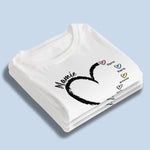 T-shirt Unisexe, T-shirt Premium, Hoodie Personnalisé – Cadeau pour Mamie – Les Petits-enfants Adorés De Mamie