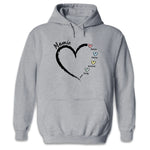 T-shirt Unisexe, T-shirt Premium, Hoodie Personnalisé – Cadeau pour Mamie – Les Petits-enfants Adorés De Mamie