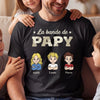 T-shirt Unisexe, T-shirt Premium, Hoodie Personnalisé – Cadeau Pour Papa, Papi – La Bande À Papy