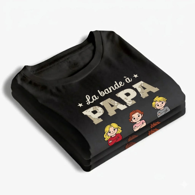 T-shirt Unisexe, T-shirt Premium, Hoodie Personnalisé – Cadeau Pour Papa, Papi – La Bande À Papy