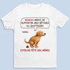 T-shirt Unisexe, T-shirt Premium, Hoodie Personnalisé – Cadeau pour propriétaires d’animaux, amoureux des animaux – Merci Pour Tout Ton Amour