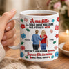 Mug Personnalisé À Effet Imprimé 3D Gonflé –  Cadeau Fête Des Mères pour Fille – La Maternité Est Merveilleuse