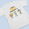T-shirt Unisexe, T-shirt Premium, Hoodie Personnalisé – Cadeau pour Maman, Mamie – Mamie Adorée Par Toute La Famille
