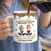 Mug Personnalisé À Effet Imprimé 3D Gonflé –  Cadeau Fête Des Mères pour Fille – Le Choix De Devenir Mère
