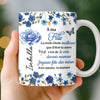 Mug Personnalisé À Effet Imprimé 3D Gonflé –  Cadeau Fête Des Mères pour Fille – C'est La Meilleure Chose