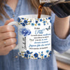 Mug Personnalisé À Effet Imprimé 3D Gonflé –  Cadeau Fête Des Mères pour Fille – C'est La Meilleure Chose