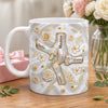 Mug Personnalisé À Effet Imprimé 3D Gonflé –  Cadeau Fête Des Mères – Maman Est La Meilleure