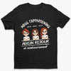 T-shirt Unisexe, T-shirt Premium, Hoodie Personnalisé – Cadeau Pour Maman, Mamie - Aucun Retour