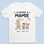 T-shirt Unisexe, T-shirt Premium, Hoodie Personnalisé – Cadeau pour Maman, Mamie – La Bande À Mamie