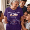 T-shirt Unisexe, T-shirt Premium, Hoodie Personnalisé – Cadeau Pour Maman, Mamie - Mes Personnes Préférées