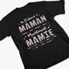 T-shirt Unisexe, T-shirt Premium, Hoodie Personnalisé – Cadeau Pour Maman, Mamie - Devenir Mère D'abord