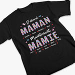 T-shirt Unisexe, T-shirt Premium, Hoodie Personnalisé – Cadeau Pour Maman, Mamie - Devenir Mère D'abord