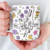 Mug Personnalisé À Effet Imprimé 3D Gonflé –  Cadeau Fête Des Mères pour Maman – Maman Attend Ses Enfants