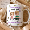 Tasse Personnalisée –  Cadeau Fête Des Mères Pour Maman – Chère Maman Nous t'aimons