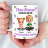 Tasse Personnalisée –  Cadeau Fête Des Mères Pour Maman – Chère Maman Nous t'aimons