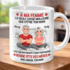 Tasse Personnalisée –  Cadeau Fête Des Mères Pour Femme – Parce Que Je Suis Ton Mari