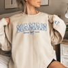 Sweatshirt Ou Hoodie Unisexe Personnalisé Avec Design Sur La Manche - Cadeaux Pour Maman, Grand-Mère - Maman Réchauffe Tous Nos Cœurs