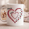 Tasse Personnalisée – Cadeau Fête Des Mères Pour Maman, Mamie – L'amour Des Anges
