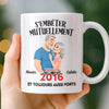 Tasse Personnalisée – Cadeau Fête Des Mères Pour Couple – On Se Rend Fous L'un L'autre
