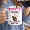Tasse Personnalisée – Cadeau Fête Des Mères Pour Femme – Être Un Mari Et Un Père
