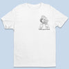 T-shirt Unisexe, Hoodie  Personnalisé avec Photo – Cadeau Pour Papa, Maman – Meilleure maman du monde