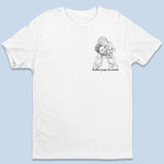 T-shirt Unisexe, Hoodie  Personnalisé avec Photo – Cadeau Pour Papa, Maman – Meilleure maman du monde