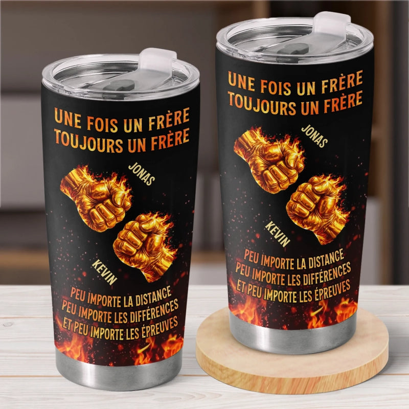 Gobelet Personnalisé – Cadeau Pour Frères - Un Lien De Frères Pour Toujours
