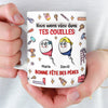 Mug Personnalisé à Effet 3D Gonflé – Cadeau Pour La Fête Des Pères – Cadeaux Amusants Pour Papa – Merci pour Tout