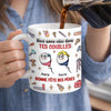 Mug Personnalisé à Effet 3D Gonflé – Cadeau Pour La Fête Des Pères – Cadeaux Amusants Pour Papa – Merci pour Tout