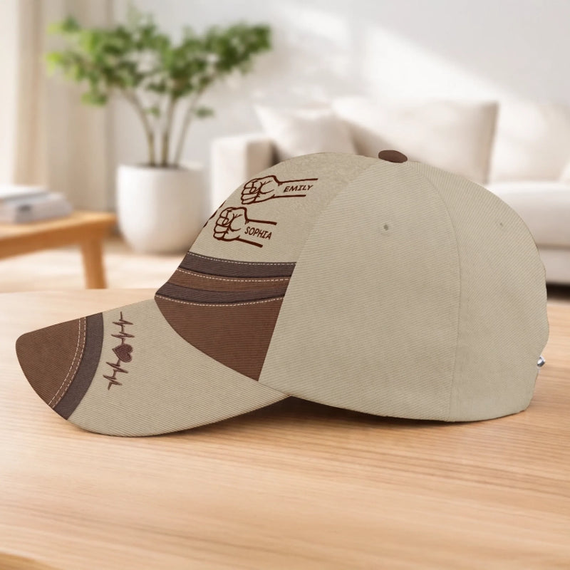 Personnalisée Casquette Classique – Cadeaux Fête Des Pères Pour Papa Et Grand-Père – Le Meilleur Papy