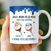 Mug Personnalisé à Effet 3D Gonflé – Cadeau Fête des Pères – Cadeau Humoristiques pour Papa – Survivante de Toute Mon Enfance