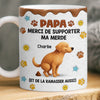 Mug Personnalisé À Effet Imprimé 3D Gonflé –  Cadeau Pour Amoureux Des Animaux – C'est Nous