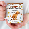 Mug Personnalisé À Effet Imprimé 3D Gonflé –  Cadeau Pour Amoureux Des Animaux – C'est Nous