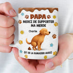 Mug Personnalisé À Effet Imprimé 3D Gonflé –  Cadeau Pour Amoureux Des Animaux – C'est Nous